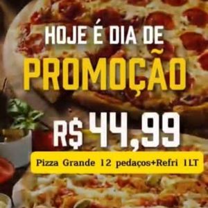 imagem do produto Pizza grande 12 fatias + refri 2LT
