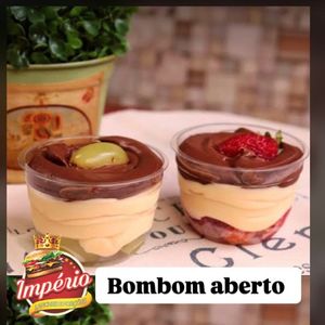 imagem do produto Bombom aberto de morango