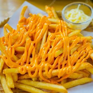 imagem do produto Batata Frita com Cheddar 500g