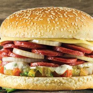 imagem do produto X-Calabresa 