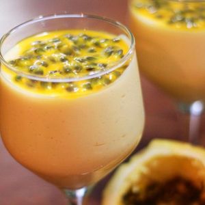 imagem do produto Suco de maracujá com leite 