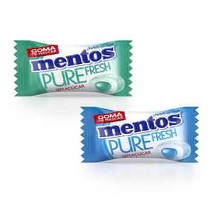 imagem do produto Mentos mini goma de mascar 