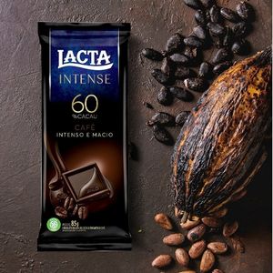 imagem do produto Lacta Intense 60% coffee