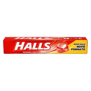 imagem do produto Halls de Morango 