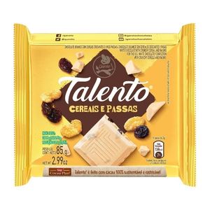 imagem do produto Talento Cereais e Passas 