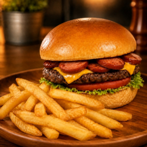 imagem do produto Dk calabresa + fritas 