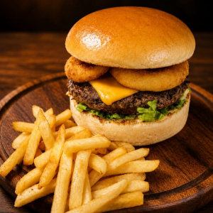 imagem do produto Dk anéis de cebola + fritas 