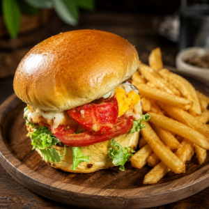 imagem do produto Dk vegetariano+ fritas