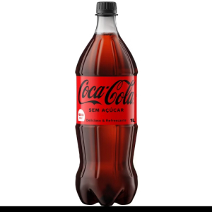 imagem do produto Coca cola 1litro zero 