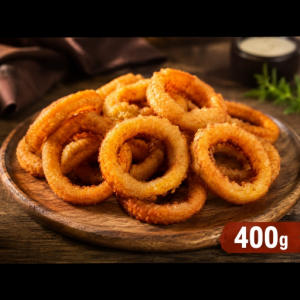 imagem do produto Porção de anéis de cebola 400g