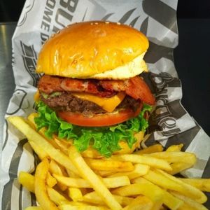 imagem do produto Dk bacon 🥓+fritas