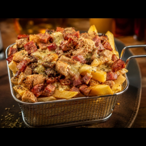 imagem do produto Batata individual com (carne)