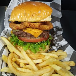 imagem do produto Dk anéis de cebola + fritas