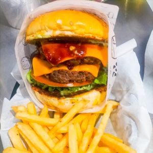 imagem do produto Dk duplo + fritas