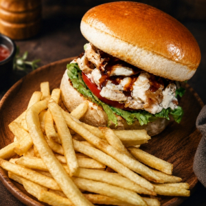 imagem do produto Dk de frango com cream cheese + batata 