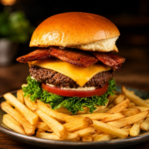imagem do produto Dk bacon 🥓+fritas 