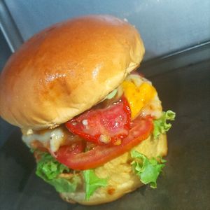 imagem do produto Dk vegetariano+ fritas