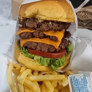 imagem do produto Dk triplo + fritas