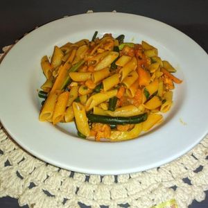 imagem do produto Massa camarão com legumes 