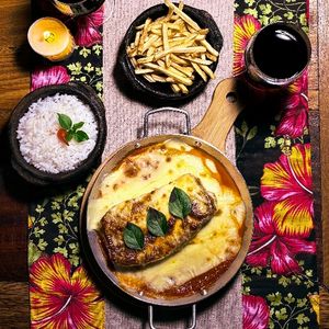 imagem do produto Berinjela a parmegiana 