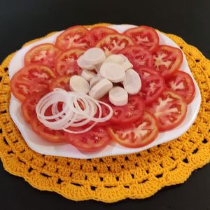 imagem do produto Salada de tomate com palmito 