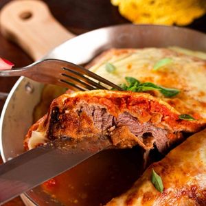 imagem do produto Filé mignon a parmegiana 