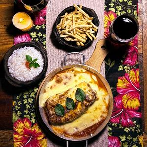 imagem do produto Filé de frango a parmegiana 