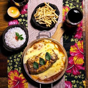 imagem do produto Filé mignon a parmegiana 