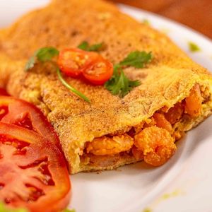 imagem do produto Omelete de camarão 