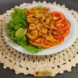 imagem do produto Camarão maluco alho e óleo 