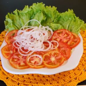 imagem do produto Salada de alface e tomate 