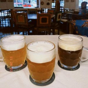 imagem do produto Chopp artesanal IPA, RED ou WHITE IPA 500ml.