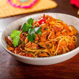 imagem do produto Massa com mariscos 