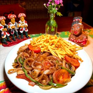 imagem do produto Filé de Frango com Fritas 