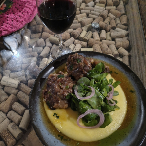 imagem do produto Rabada com polenta e agrião 