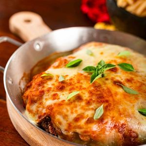 imagem do produto Filé de frango a parmegiana 