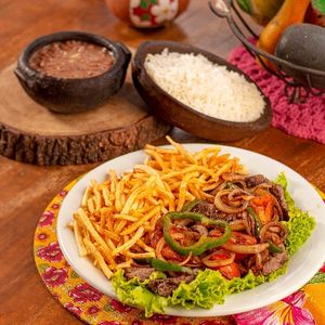 imagem do produto Filé Mignon com Fritas 