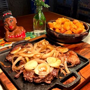 imagem do produto Carne de Sol com Aipim.