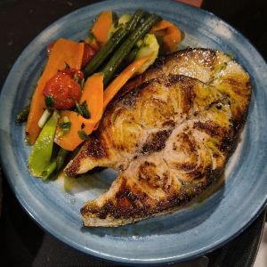 imagem do produto Posta de Peixe com Legumes 
