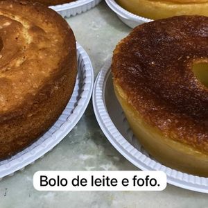 imagem do produto Bolo de leite