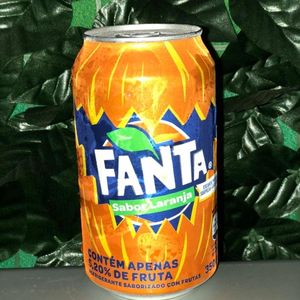imagem do produto Fanta Laranja lata