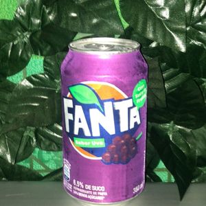 imagem do produto Fanta uva lata