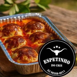 imagem do produto ALMÔNDEGAS AO SUGO E QUEIJOS