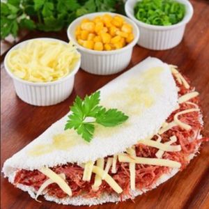 imagem do produto Tapioca carne queijo