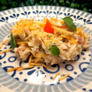 imagem do produto Arroz cremoso com brócolis 🥦 bacon e queijo