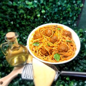 imagem do produto Macarrão com almôndegas