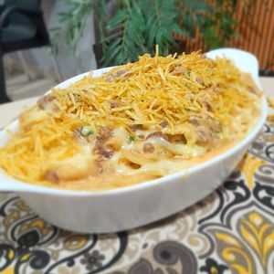 imagem do produto Macarrão com strogonoff 