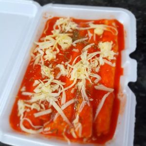 imagem do produto Panqueca com queijo 🧀 