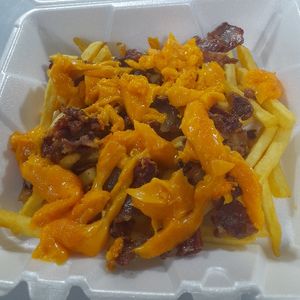 imagem do produto Batata com cheddar e bacon