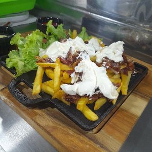 imagem do produto Batata com catupiry original e bacon 
